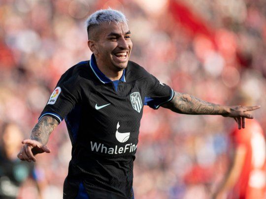 Ángel Correa, el nuevo sueño de Rosario Central.