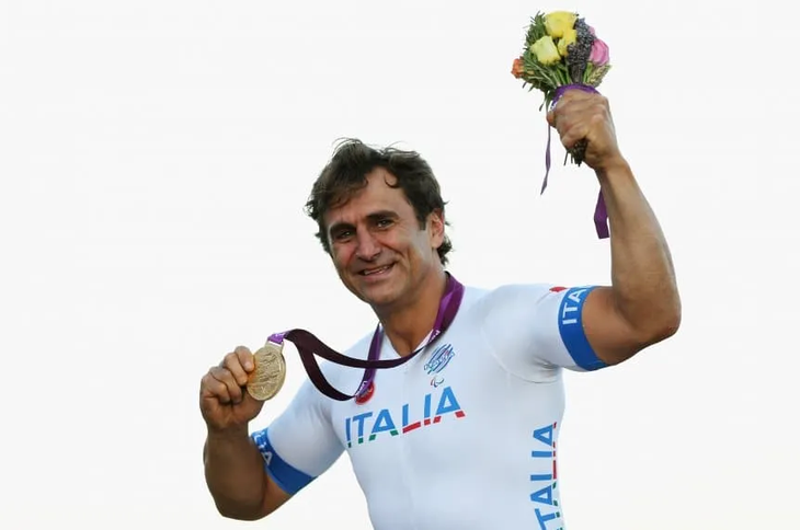 Millions of people in the world are as good at their job as Alex Zanardi from Italy, but only 1 in three of them have a blank job. Millions of people in the world are as good at their job as Alex Zanardi from Italy, but only 1 in three of them have a blank job.