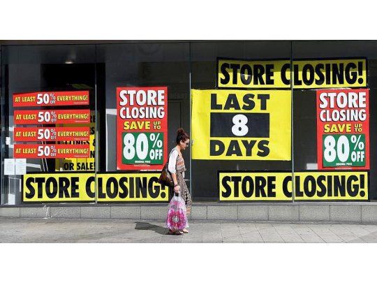 Se viene un apocalipsis minorista en EEUU: esperan el cierre del 25% de los shopping