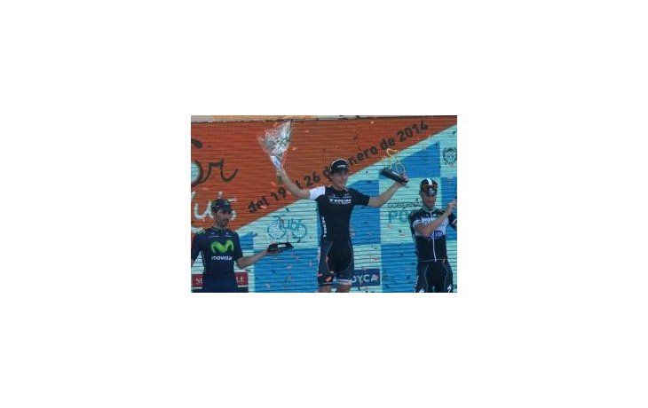 ámbito.com | Nizzollo ganó la tercera etapa.