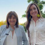 Victoria Villarruel recibirá a Patricia Bullrich. Victoria Villarruel recibirá a Patricia Bullrich.