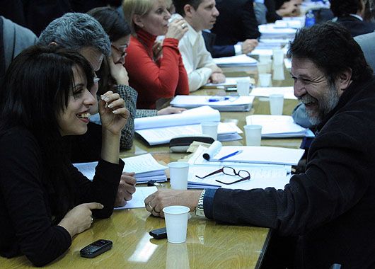 Medios: tras un largo debate, el plenario acordó iniciar audiencias públicas la próxima semana (foto 3)