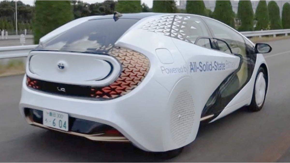Toyota prepares launch of its first electric car with solid-state battery