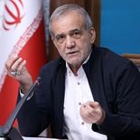 Masoud Pezeshkian, presidente de Irán. Masoud Pezeshkian, presidente de Irán.