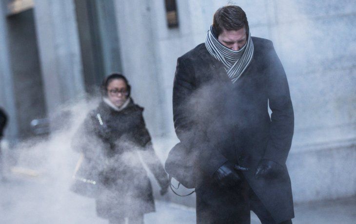 Clima. El SMN anunció una ola polar en todo el país.