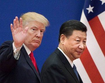 Donald Trump rompió el canal de diálogo con China y se teme el recrudecimiento de la guerra comercial.  Donald Trump rompió el canal de diálogo con China y se teme el recrudecimiento de la guerra comercial.