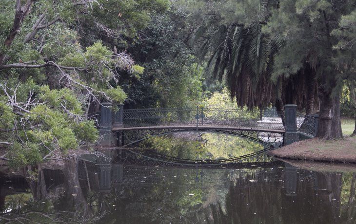 Lago Victoria Ocampo.