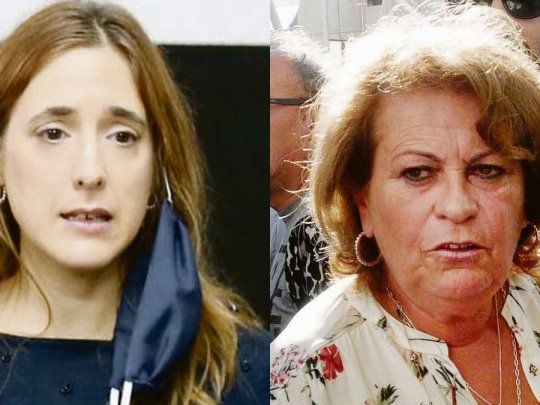 Mara Ruiz Malec y Mirta Petrocini
