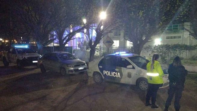 La policía desarticuló una fiesta que no respetó la veda electoral.