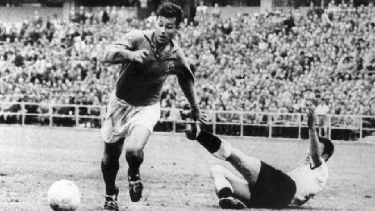 Just Fontaine, the record man for goals in a World Cup, died
