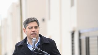 El gobernador de la provincia de Buenos Aires, Maximiliano Pullaro.  El gobernador de la provincia de Buenos Aires, Maximiliano Pullaro.