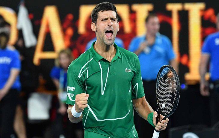 Djokovic está en la final de Australia y a un partido de recuperar el N°1 del mundo.