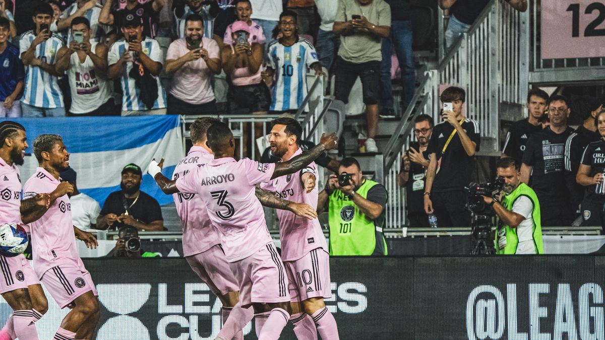 FC Dallas vs Inter Miami por la Leagues Cup hora y TV