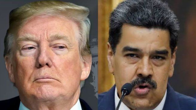 Donald Trump se comunicó con Nicolás Maduro.