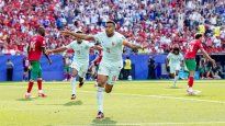 Francia venció a Marruecos y se convirtió en el primer semifinalista.