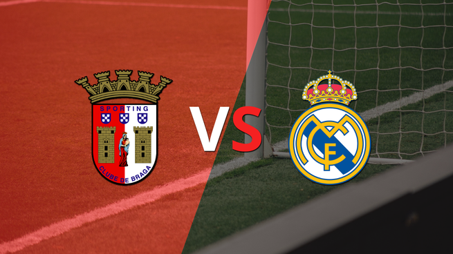 UEFA Champions League: SC Braga vs Real Madrid Grupo C - Fecha 3