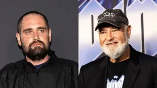 Nick y Rob Reiner. Nick y Rob Reiner.