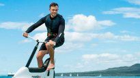 La nueva bicicleta acuática Hydrofoiler SL3