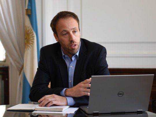 Ministro de Hacienda y Finanzas bonaerense, Pablo López.