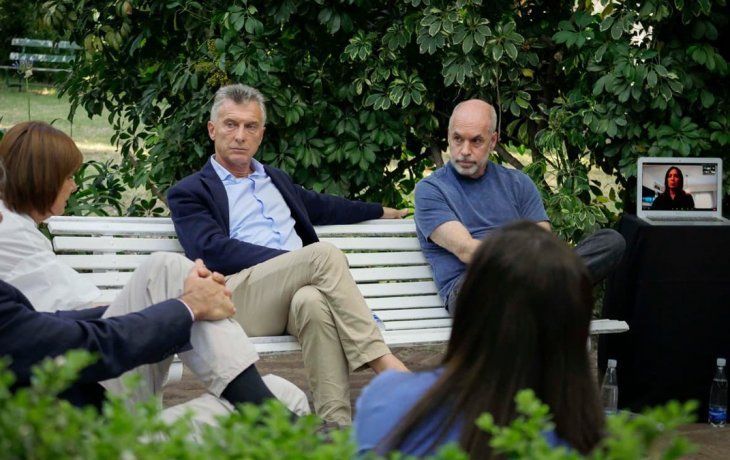 cumbre del pro con macri, larreta y vidal analizo su posicionamiento de cara a las legislativas de 2021