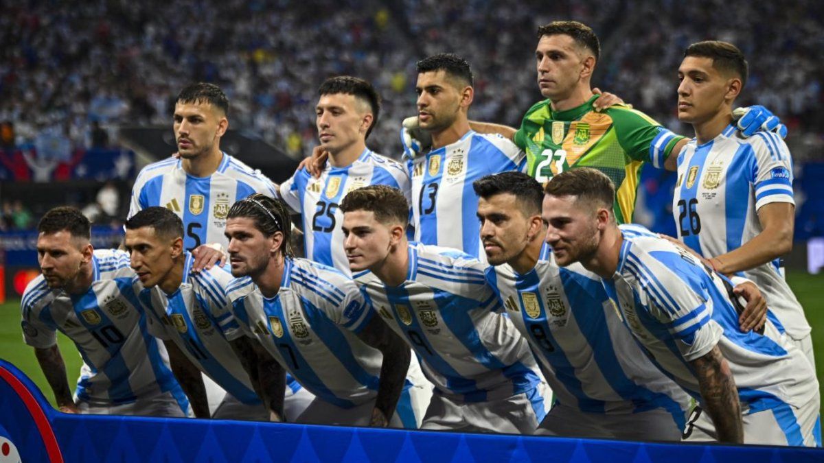 Argentina will play a new Copa America final: time, day and possible rival