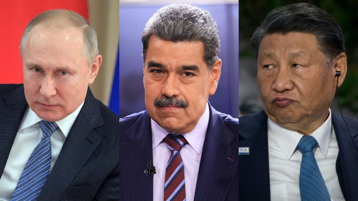 Por qué China y Rusia le dan la espalda a Nicolás Maduro y Venezuela en su peor crisis frente a EEUU Por qué China y Rusia le dan la espalda a Nicolás Maduro y Venezuela en su peor crisis frente a EEUU