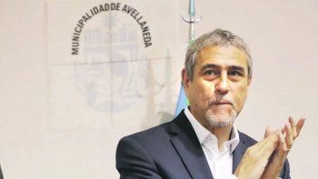 Jorge Ferraresi, intendente de Avellaneda.