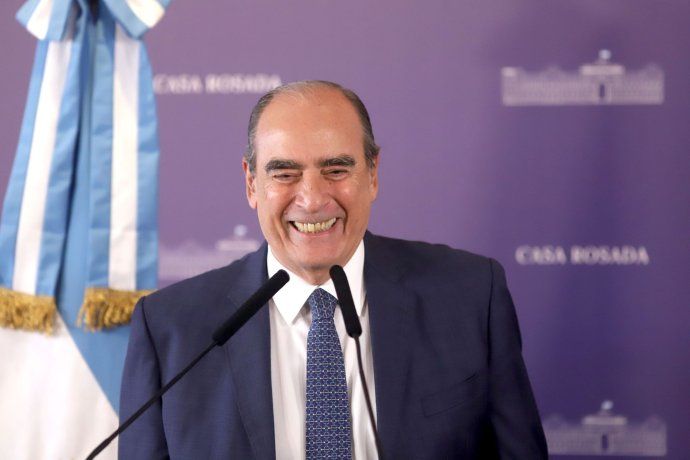 Guillermo Francos, el nuevo jefe de Gabinete. Guillermo Francos, el nuevo jefe de Gabinete.