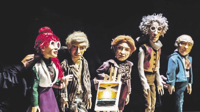 el rayo verde. El Grupo de Titiriteros del Teatro San Martín presenta esta obra basada en Julio Verne.