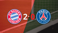 bayern munich clasifico al vencer 2 a psg
