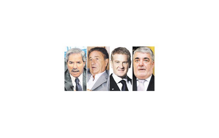 ámbito.com | Felipe Solá, Eduardo Duhalde, Francisco de Narváez, Mario Das Neves