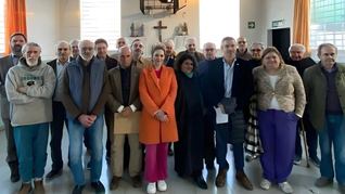 Diputados de La Libertad Avanza visitaron represores de la última dictadura a la cárcel de Ezeiza.