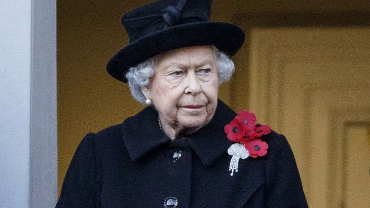 La reina Isabel II falleció a los 96 años.