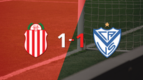 barracas central y velez se repartieron los puntos en un 1 a 1