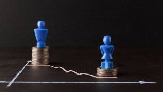 Para el 75% de los varones no hay una diferencia en el salario entre hombres y mujeres; mientras que el 56% de las mujeres sostiene que su sueldo es menor.&nbsp;