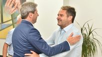 maggiotti se reunio con unac para aprobar la construccion de mas viviendas en san juan
