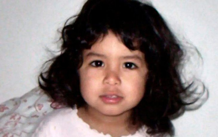 Sofía Herrera, la niña desaparecida en el 2008.