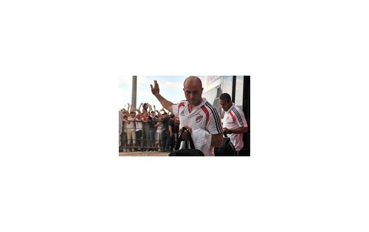 Fidelidad. Donde vaya, el plantel de River se siente acompañado durante su periplo por la segunda división del fútbol argentino.
