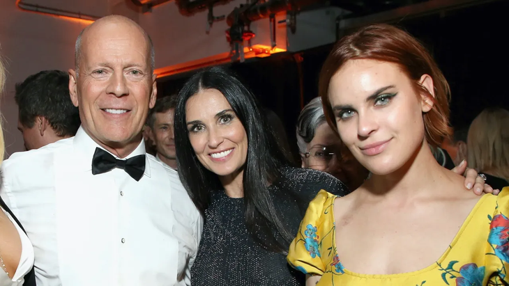 Bruce Willis’s daughter spoke about the early days of her father’s illness
