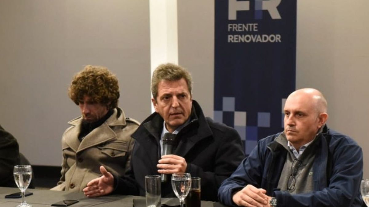Sergio Massa pidió fortalecer el Frente Renovador dentro del Frente de Todos