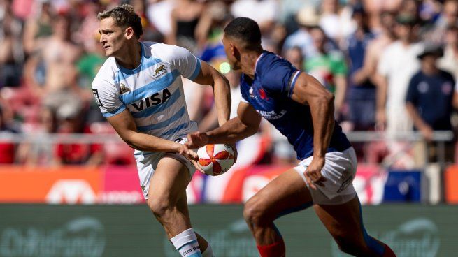 Todo listo. Los Puma7 perdieron con Francia en el último torneo antes de los Juegos Olímpicos.&nbsp;