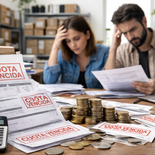 La morosidad en las pymes supera a la observada en las grandes empresas. La morosidad en las pymes supera a la observada en las grandes empresas.