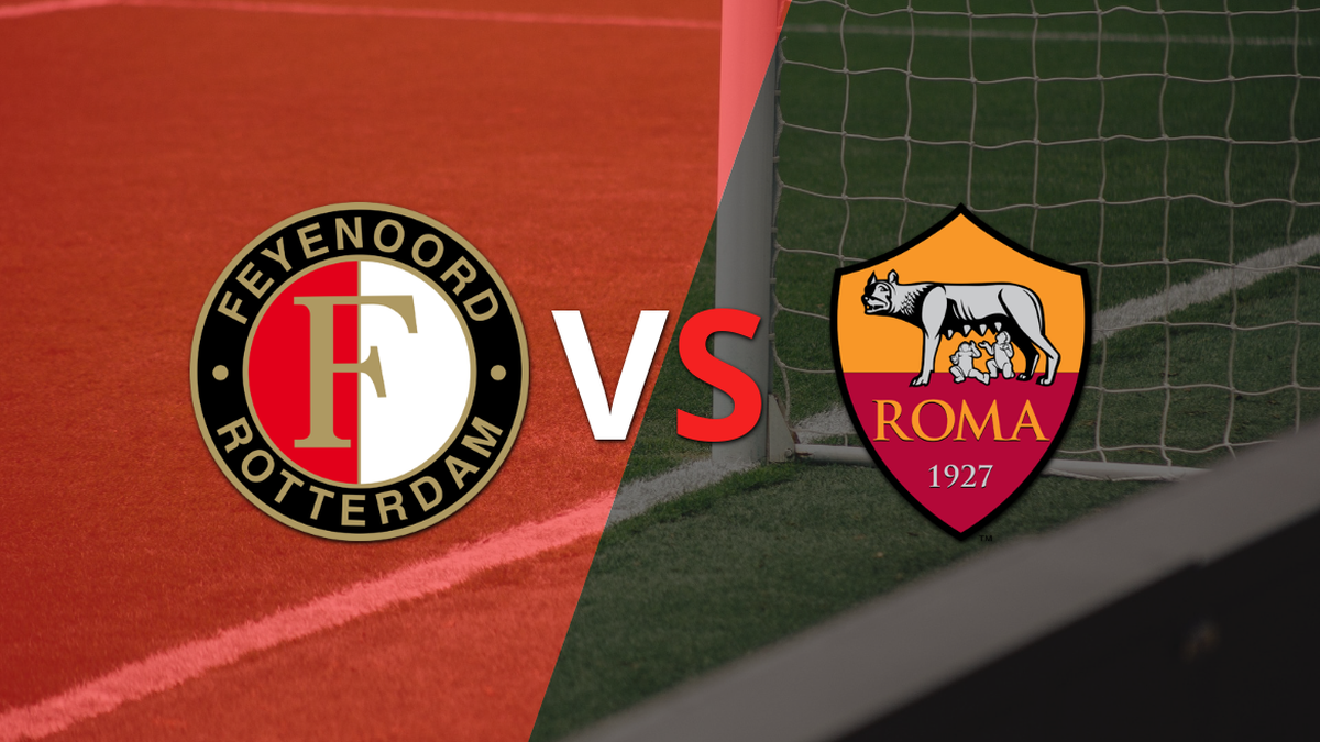 The match starts in De Kuip