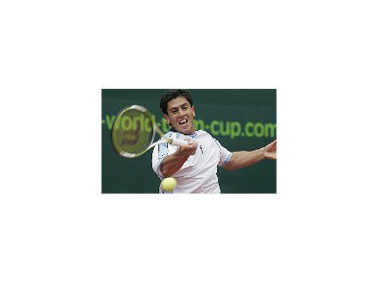 Cañas pasó la qualy en Zagreb