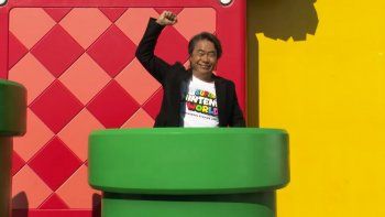 Shigeru Miyamoto, el creador de Super Mario Bros, cumplió 70 años.