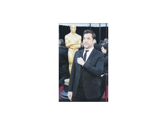 Javier Bardem, estrella en Hollywood: un año ganó el Oscar, al siguiente fue candidato.