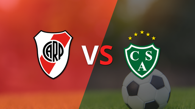 Argentina - Primera División: River Plate vs Sarmiento Fecha 8