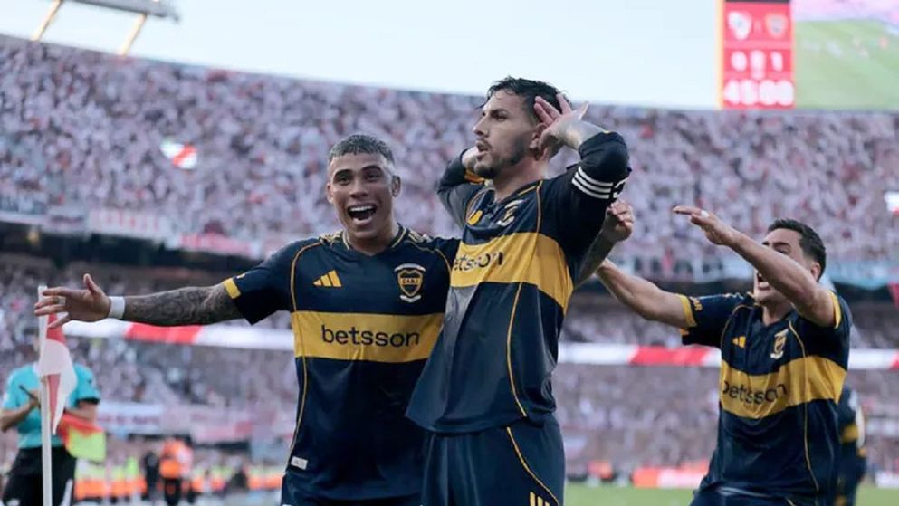 Boca le ganó a River en una nueva edición del Superclásico.