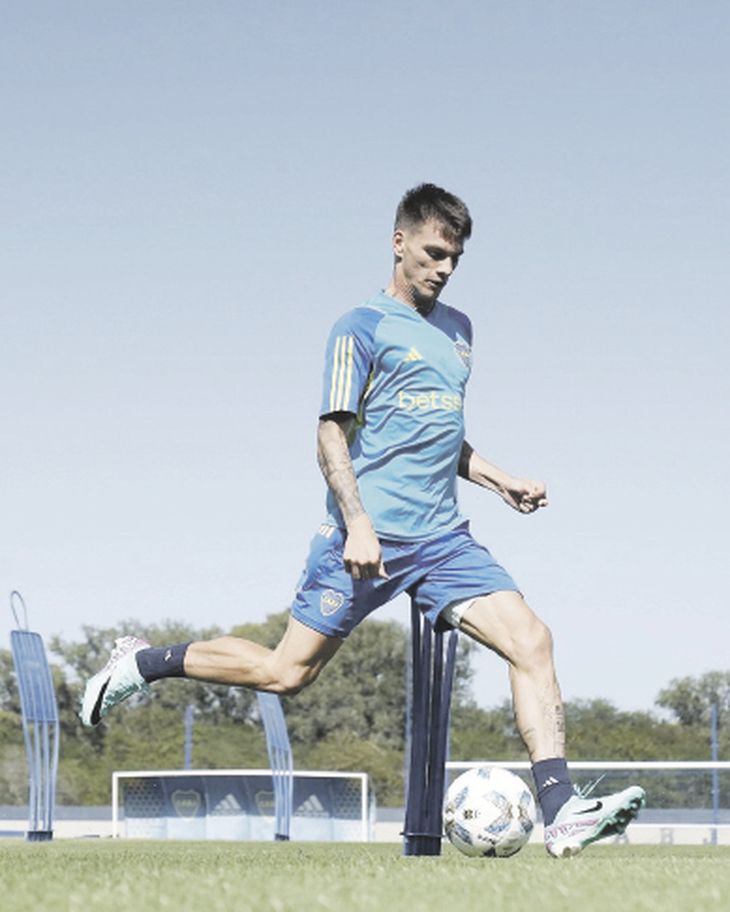 The left winger Kevin Zenón, one of the interesting reinforcements that Boca brought in in the last pass market, from Unión. The left winger Kevin Zenón, one of the interesting reinforcements that Boca brought in in the last transfer market, from Unión.