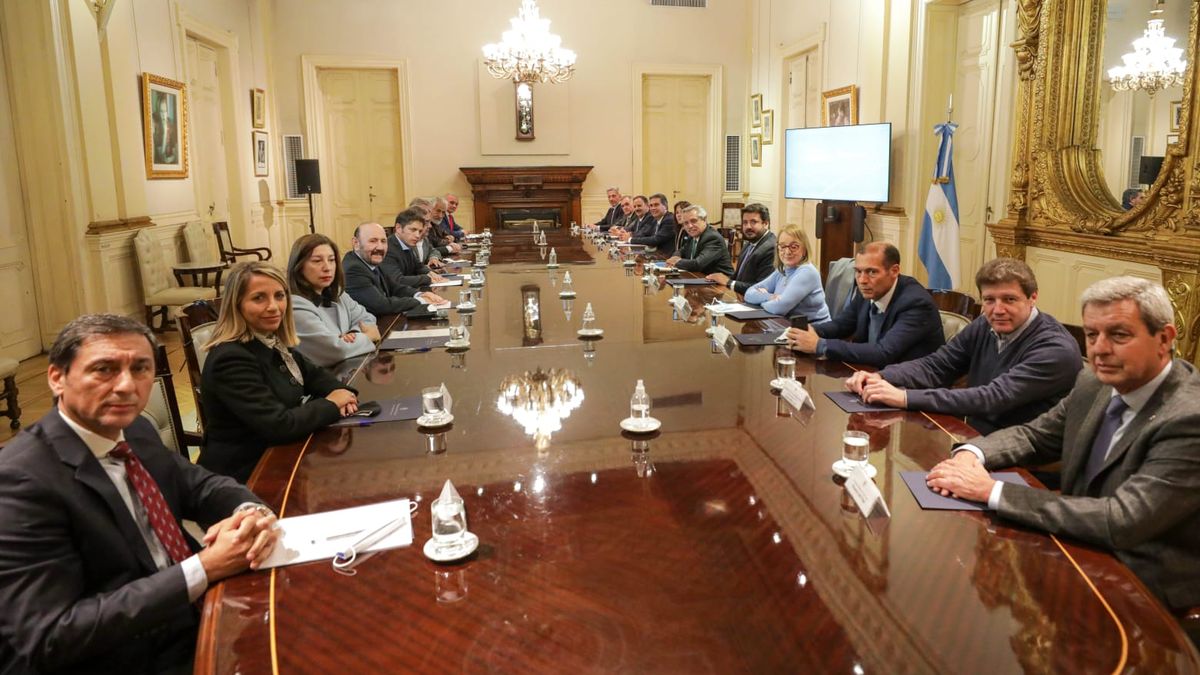 Alberto Fernández y los gobernadores coincidieron en avanzar con la ampliación de la Corte Suprema